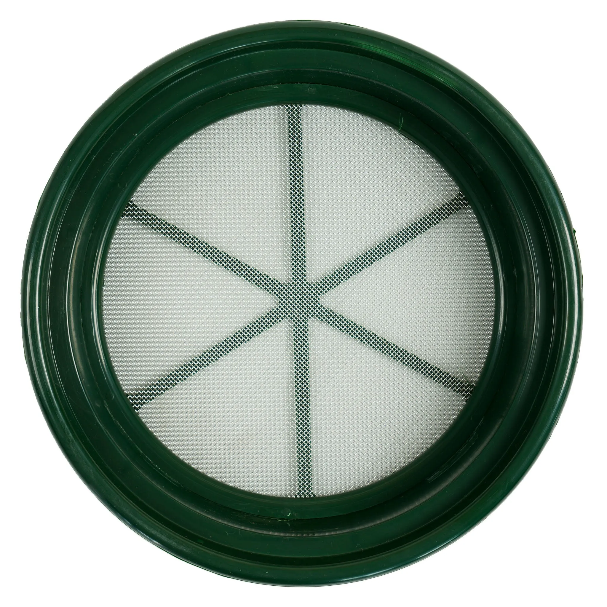 Green 13 1/4" inch Gold Sifting Classifier - Multiple Mesh Sizes Available