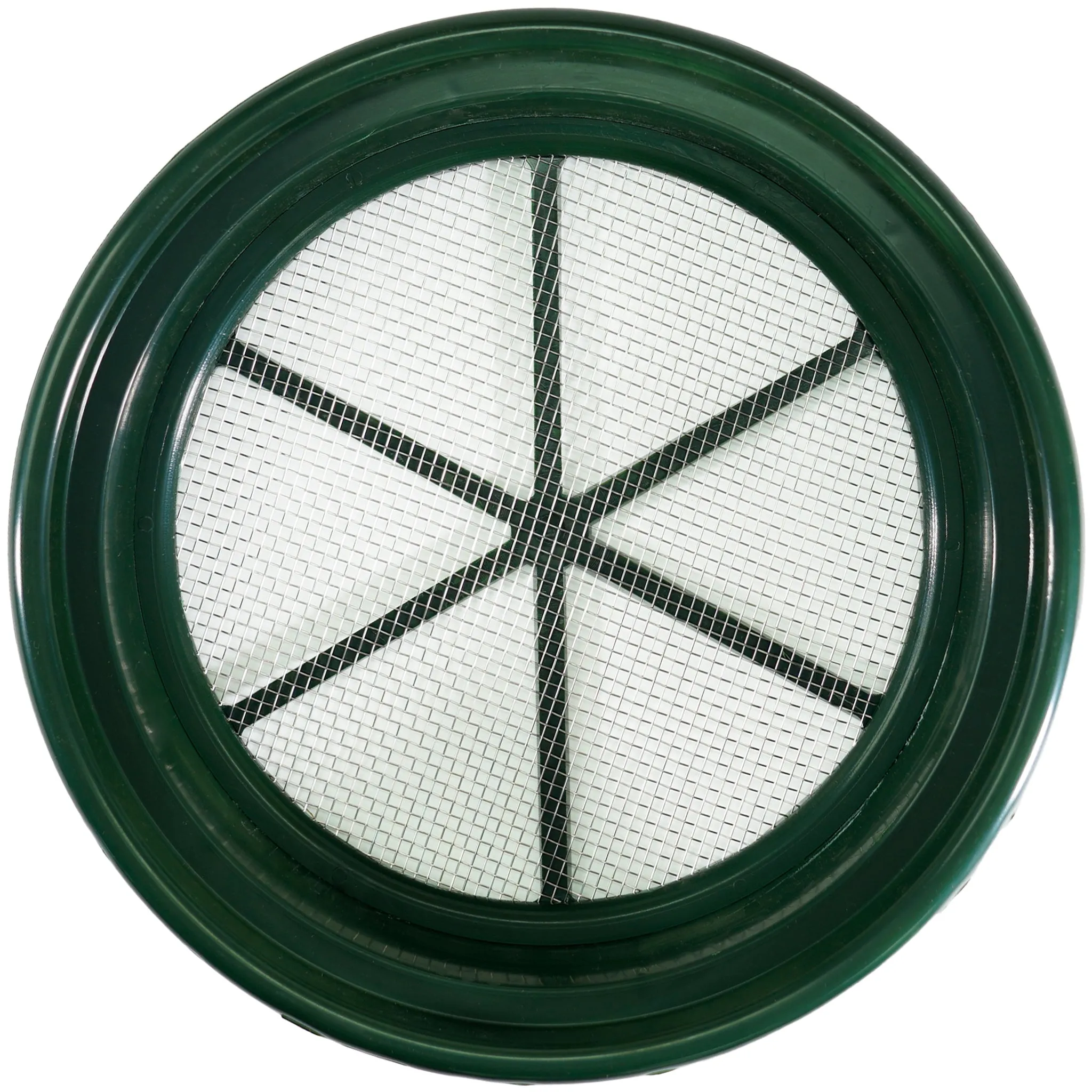 Green 13 1/4" inch Gold Sifting Classifier - Multiple Mesh Sizes Available
