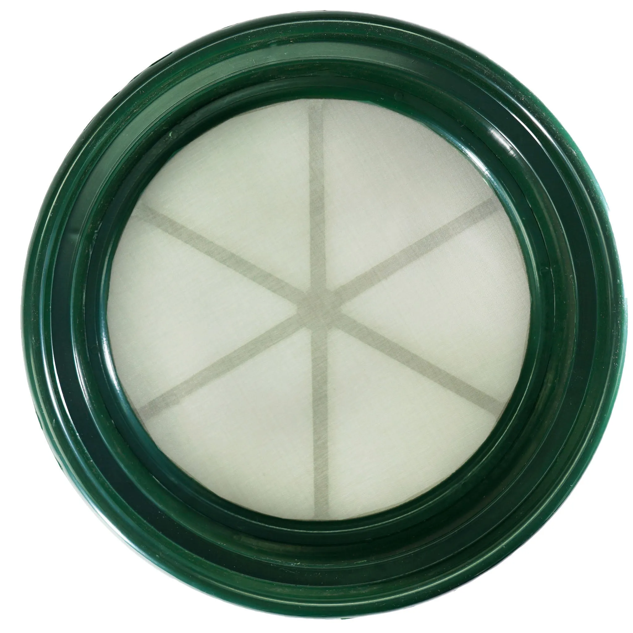 Green 13 1/4" inch Gold Sifting Classifier - Multiple Mesh Sizes Available