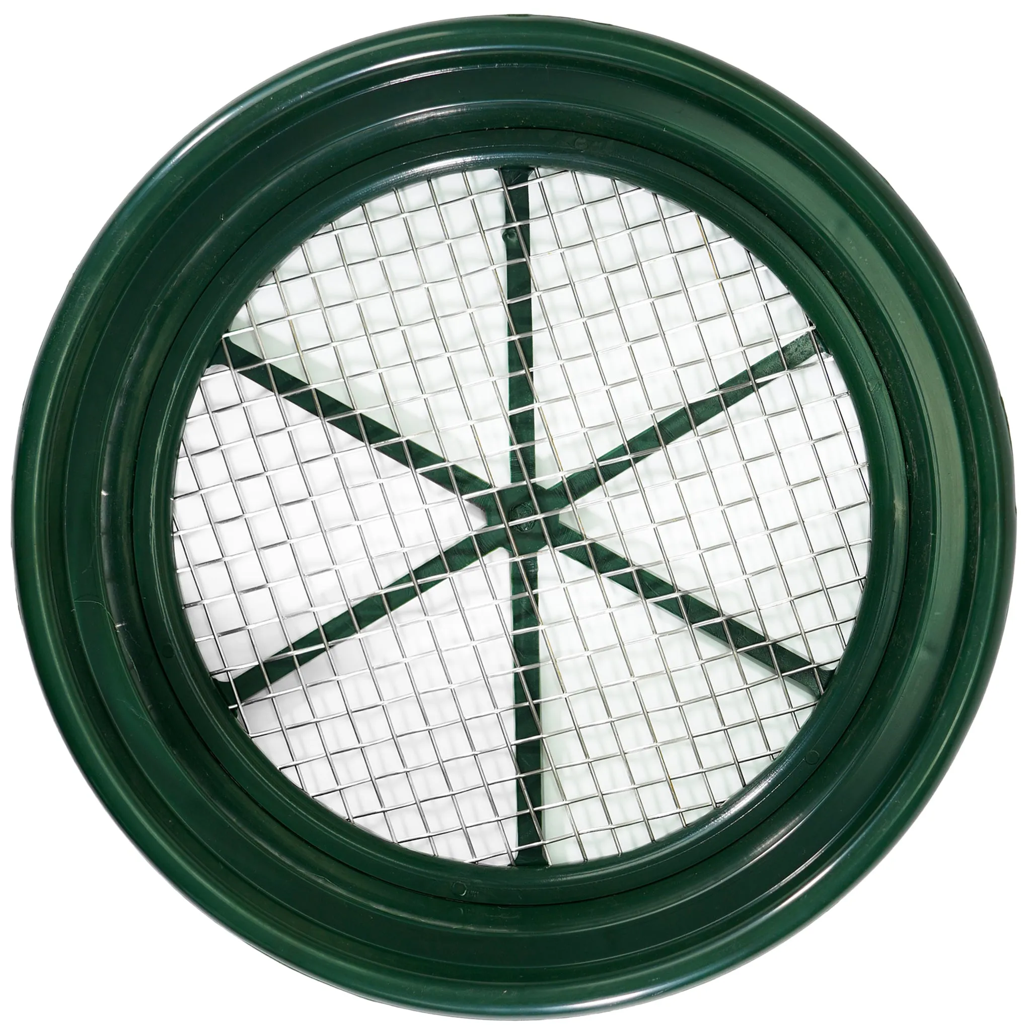 Green 13 1/4" inch Gold Sifting Classifier - Multiple Mesh Sizes Available