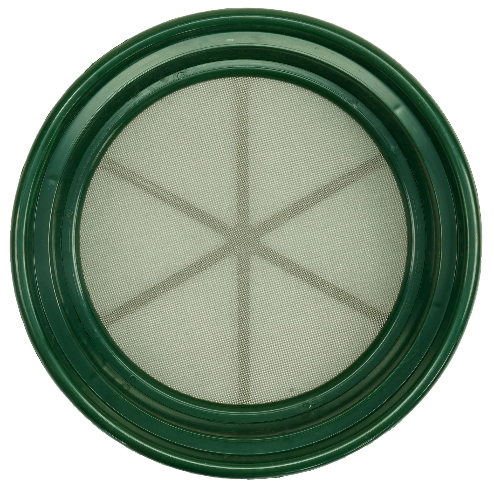 Green 13 1/4" inch Gold Sifting Classifier - Multiple Mesh Sizes Available