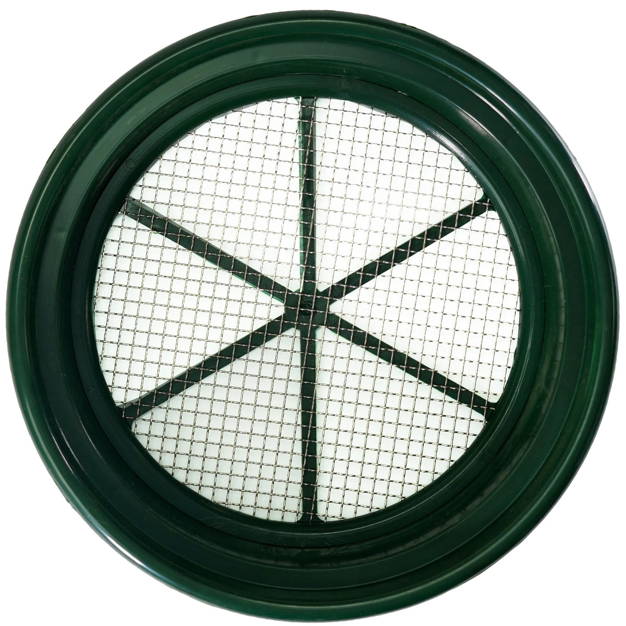 Green 13 1/4" inch Gold Sifting Classifier - Multiple Mesh Sizes Available