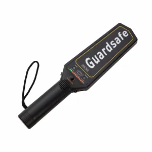 Guardsafe Hand Held Metal Detector - AHS-808PLUS