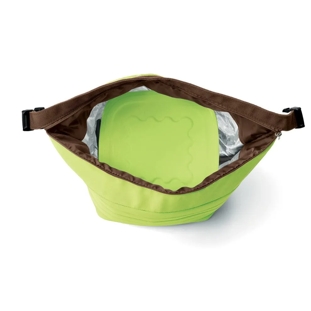 Guzzini On The Go Handy Bio Thermal  Small Bag And Container Apple GZ3295084