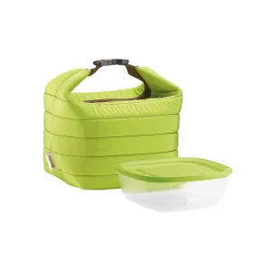 Guzzini On The Go Handy Bio Thermal  Small Bag And Container Apple GZ3295084