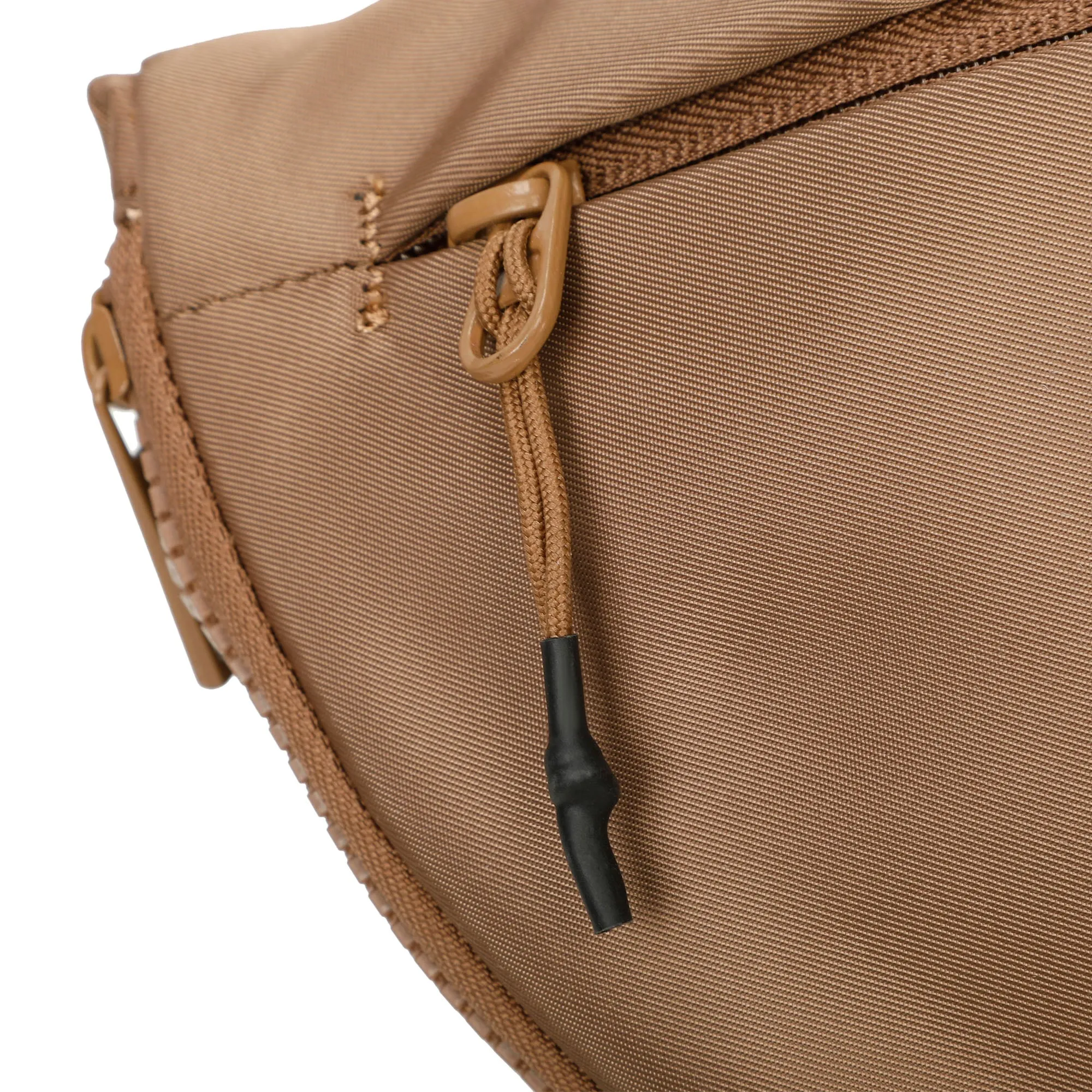 Hailey's Large Half Circle Nylon Bum Fanny Bag - Black