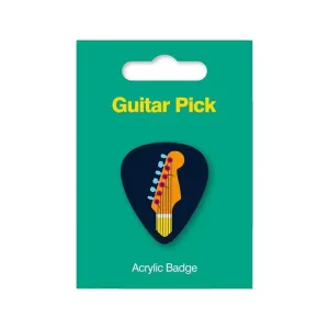 Hal Leonard My World: Guitar Pick Acrylic Badge