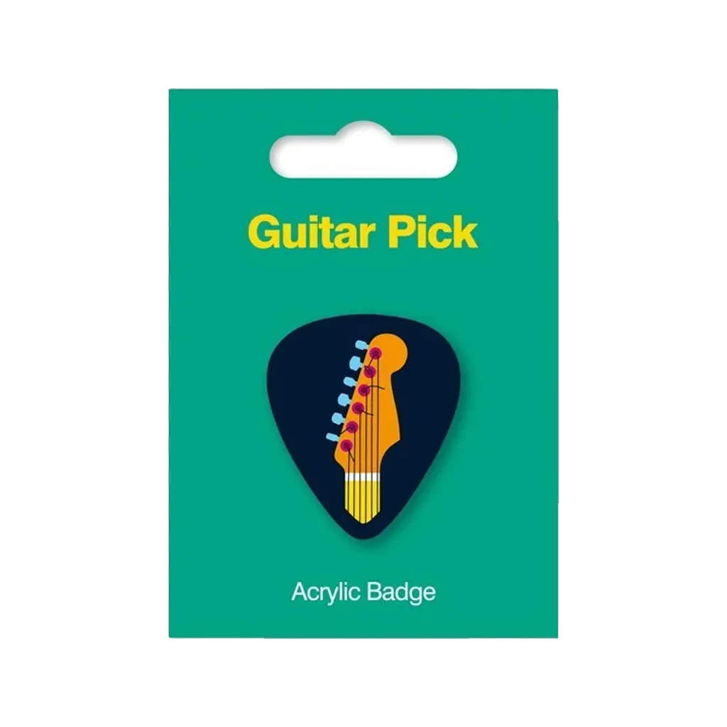 Hal Leonard My World: Guitar Pick Acrylic Badge