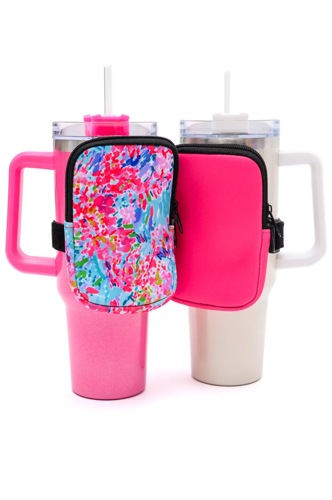 Hazel Blues® |  Tumbler Zip Pouch Sets in Assorted Colors