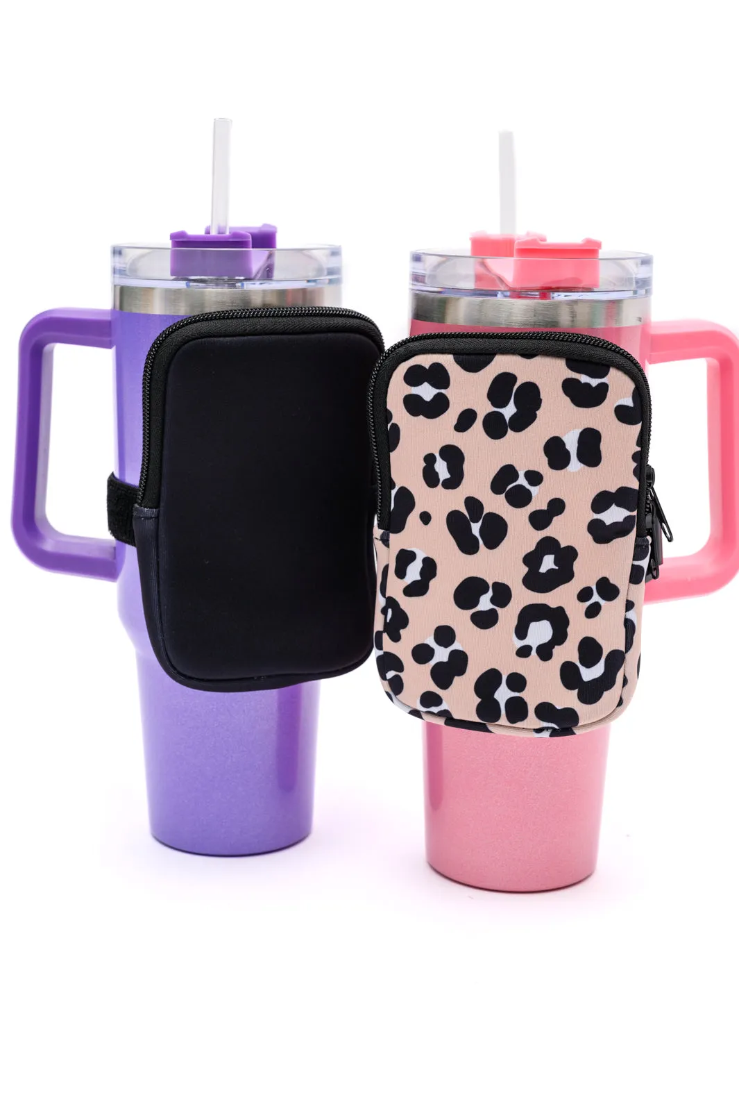 Hazel Blues® |  Tumbler Zip Pouch Sets in Assorted Colors
