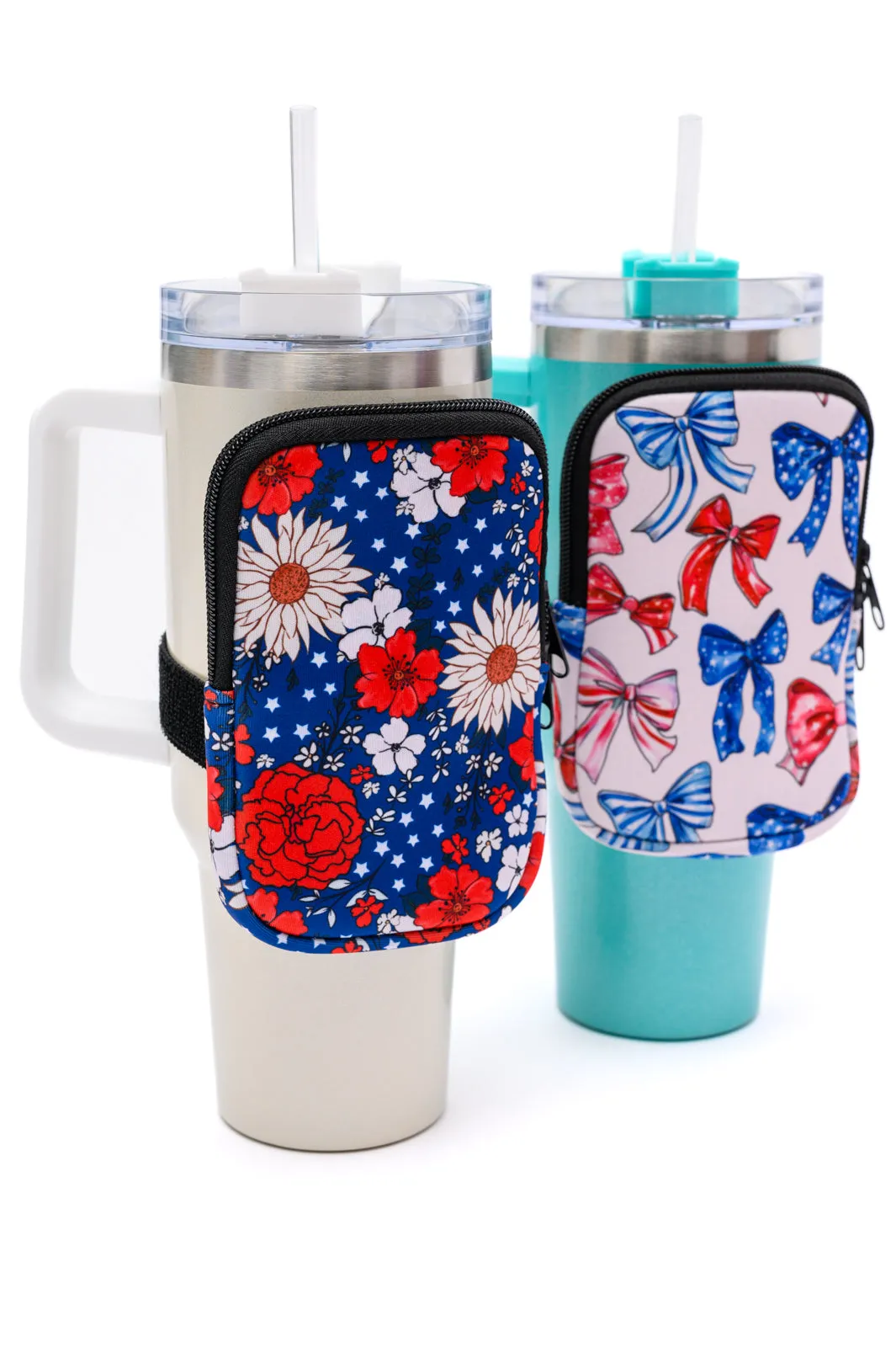 Hazel Blues® |  Tumbler Zip Pouch Sets in Assorted Colors