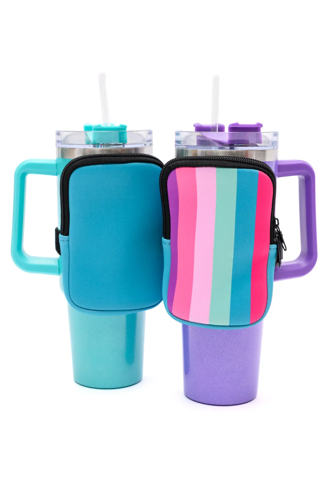 Hazel Blues® |  Tumbler Zip Pouch Sets in Assorted Colors