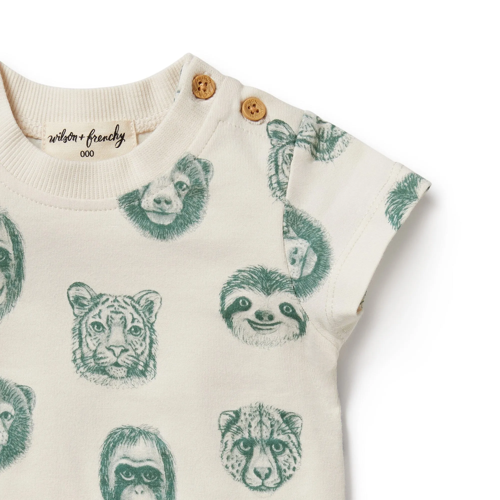 Hello Jungle Organic Tee