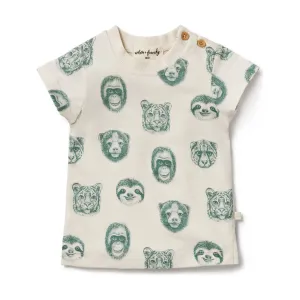Hello Jungle Organic Tee