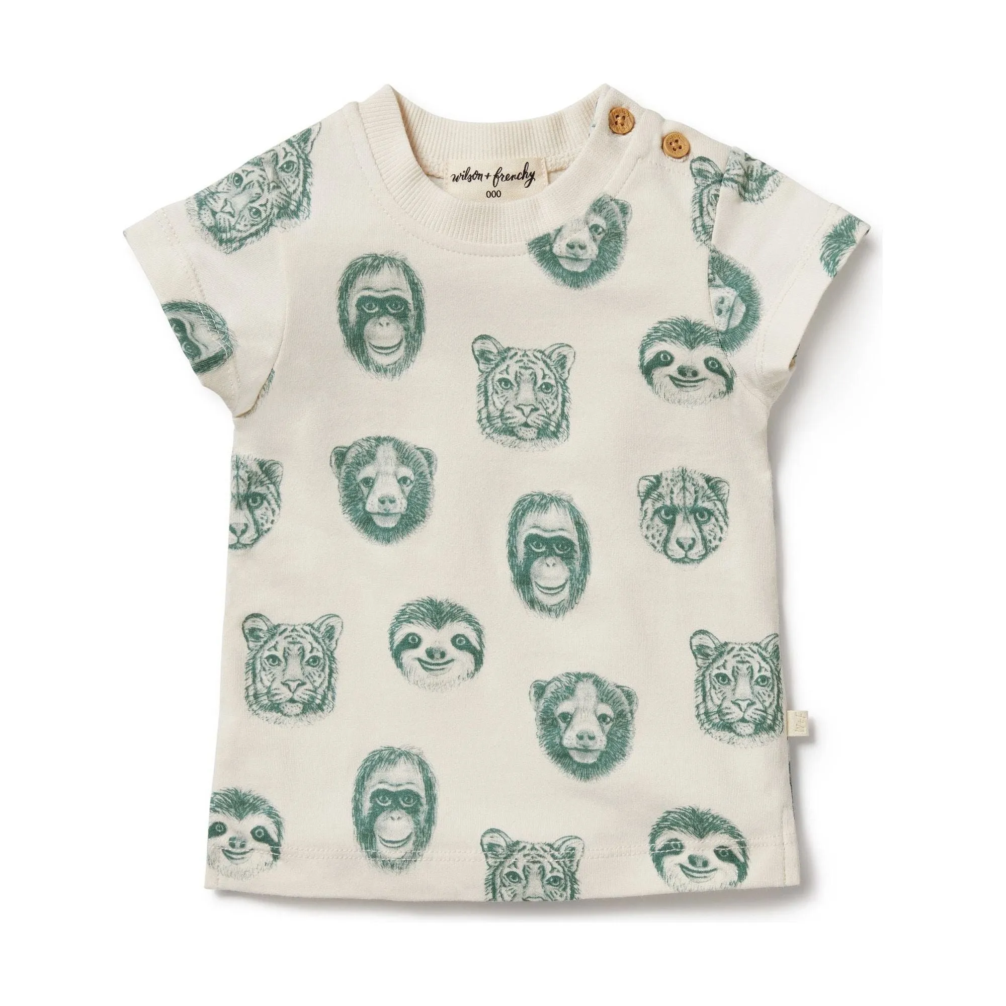 Hello Jungle Organic Tee