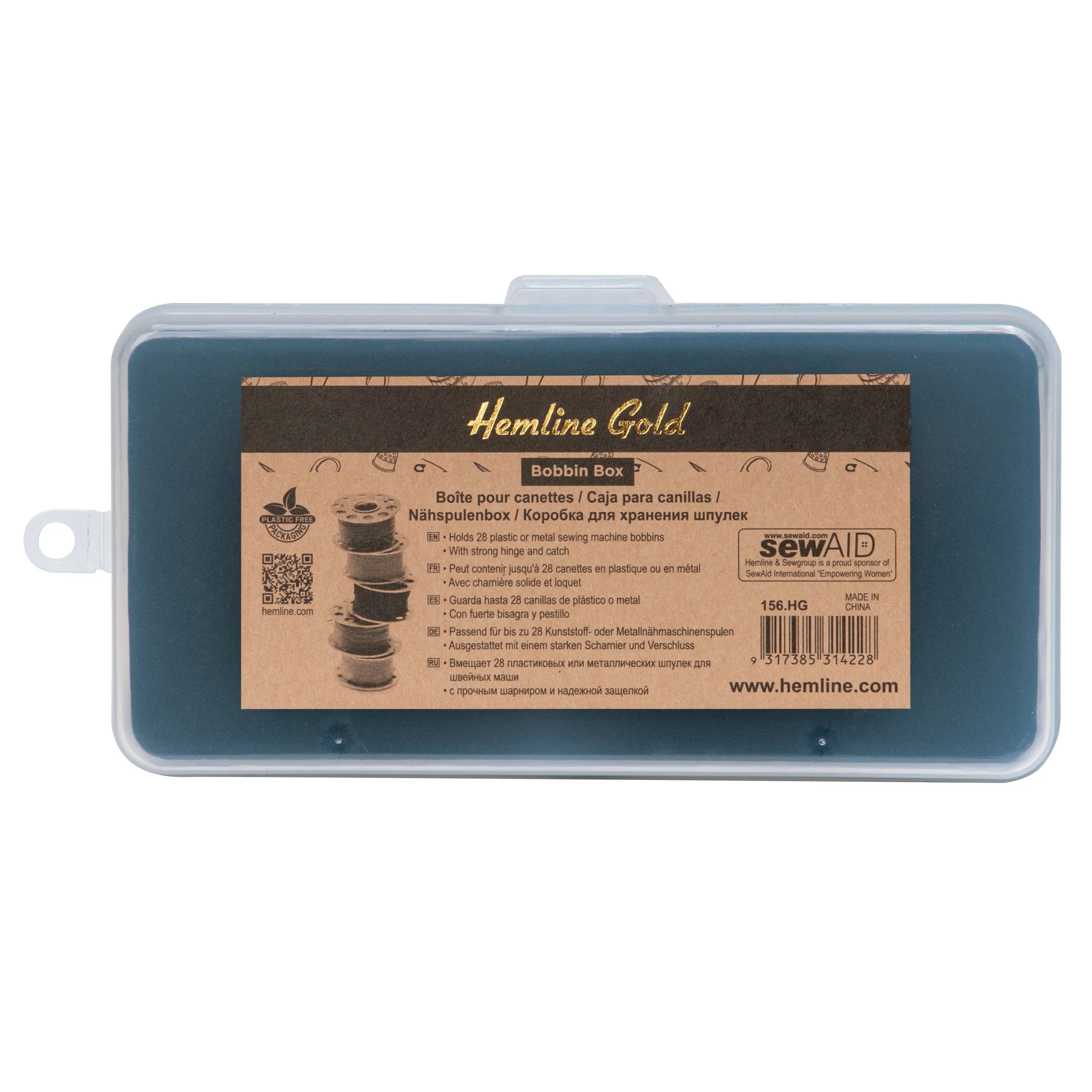 Hemline Bobbin Box