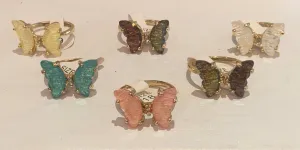 Holographic Butterfly Rings