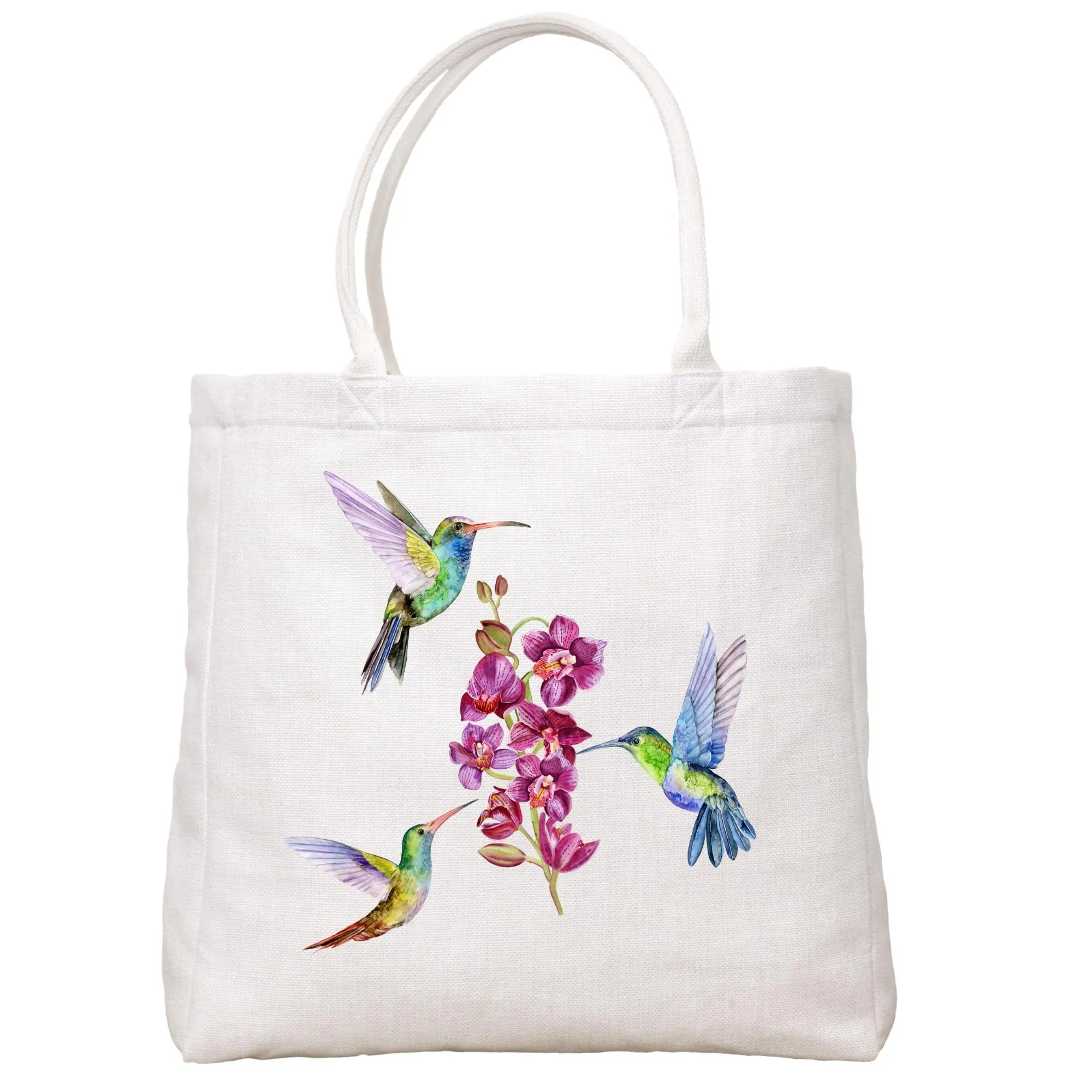 Hummingbird Trio Tote Bag