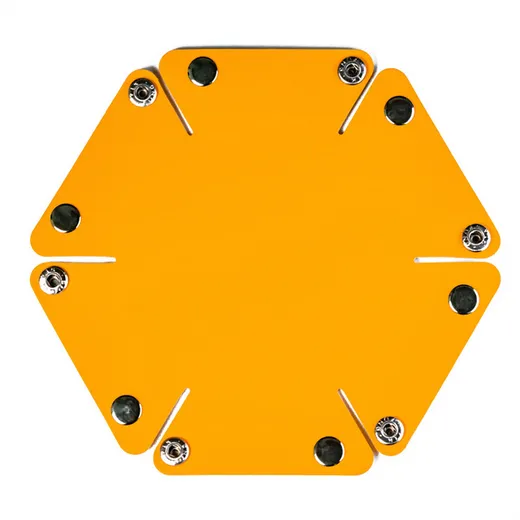 Hurricane Dice Tray (Yellow)