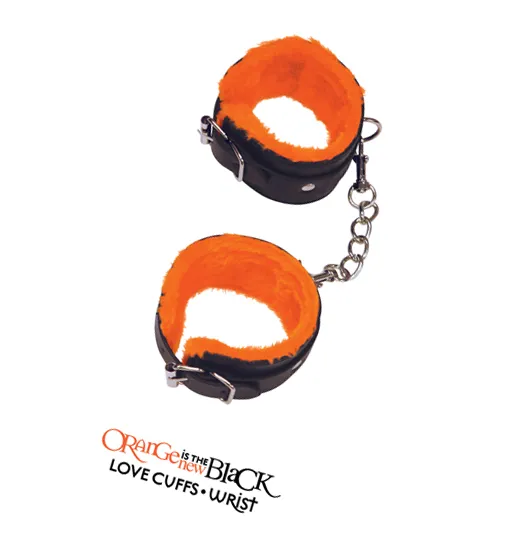 Icon Brands - Orange is the New Black  Wrist Cuffs