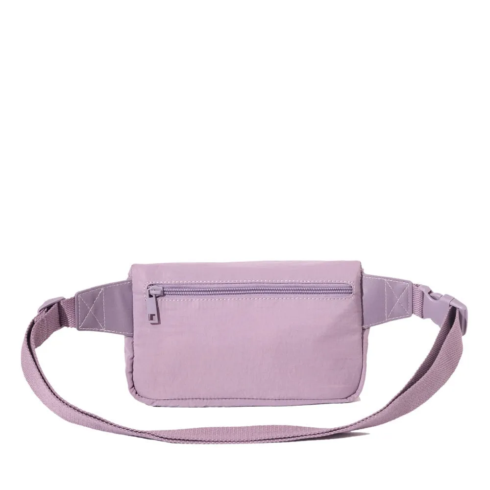 In Motion Belt Bag Mauve