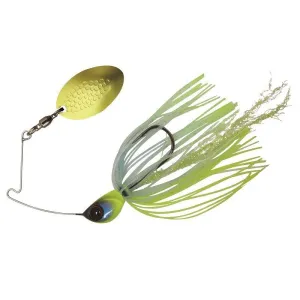 JACKALL Dera Spin Spinner Baits 1/4oz - Blue Black Chart