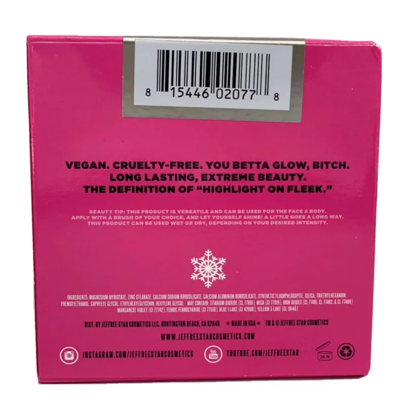 Jeffree Star Cosmetics Skin Frost Highlighting Powder - Siberian Gold