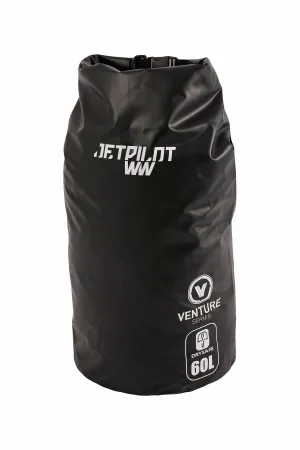 Jetpilot Venture 60L Drysafe Backpack - Black