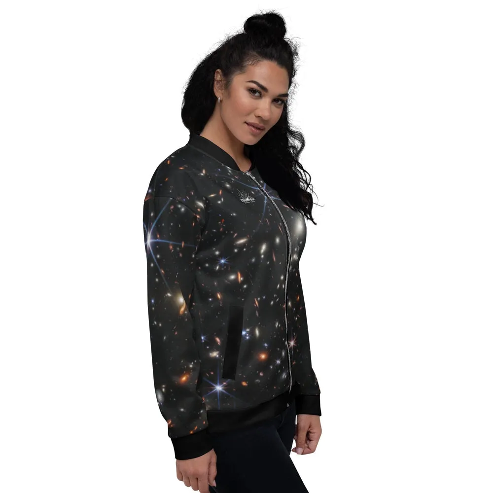 JWST SMACS 0723 Galaxy Cluster "A Million Miles Beyond Midnight" Flight Jacket