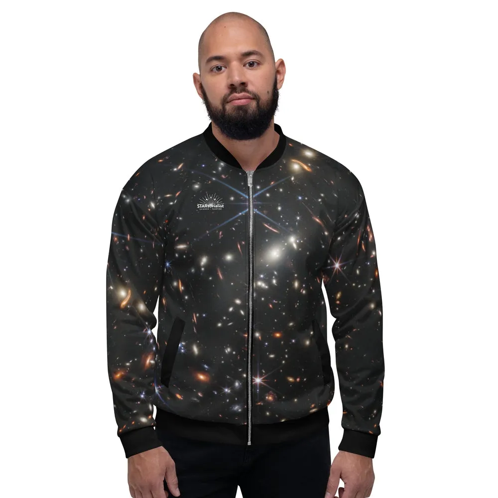 JWST SMACS 0723 Galaxy Cluster "A Million Miles Beyond Midnight" Flight Jacket