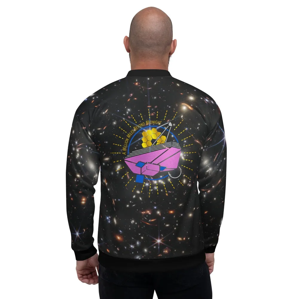 JWST SMACS 0723 Galaxy Cluster "A Million Miles Beyond Midnight" Flight Jacket