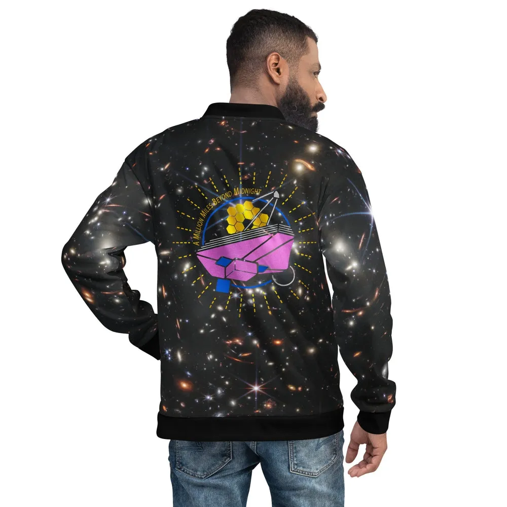 JWST SMACS 0723 Galaxy Cluster "A Million Miles Beyond Midnight" Flight Jacket