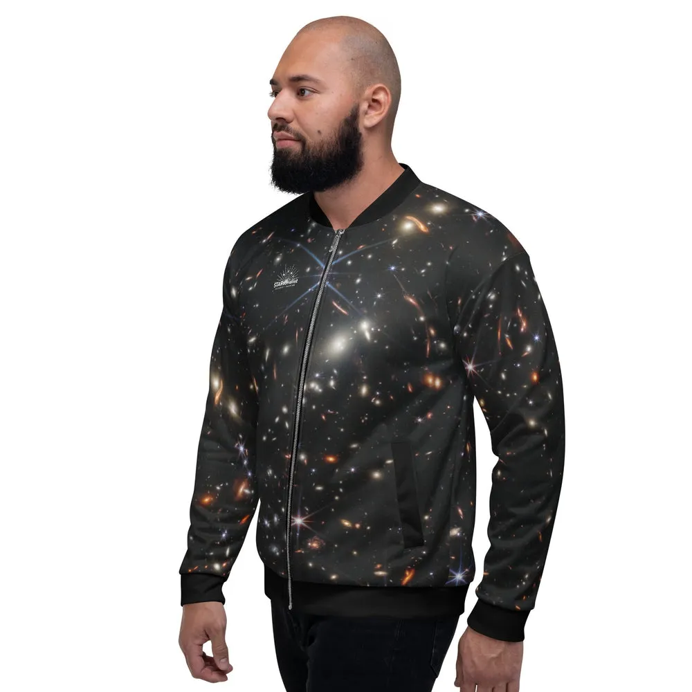 JWST SMACS 0723 Galaxy Cluster "A Million Miles Beyond Midnight" Flight Jacket