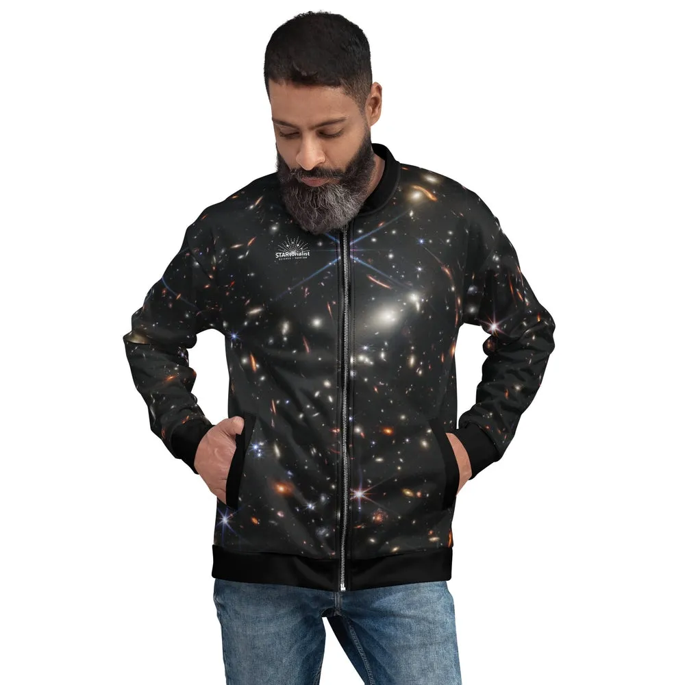 JWST SMACS 0723 Galaxy Cluster "A Million Miles Beyond Midnight" Flight Jacket