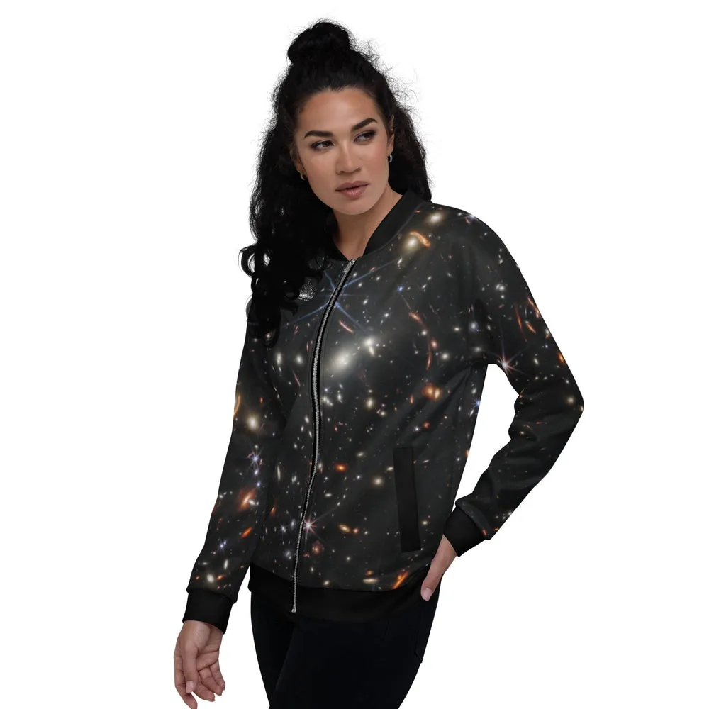 JWST SMACS 0723 Galaxy Cluster "A Million Miles Beyond Midnight" Flight Jacket