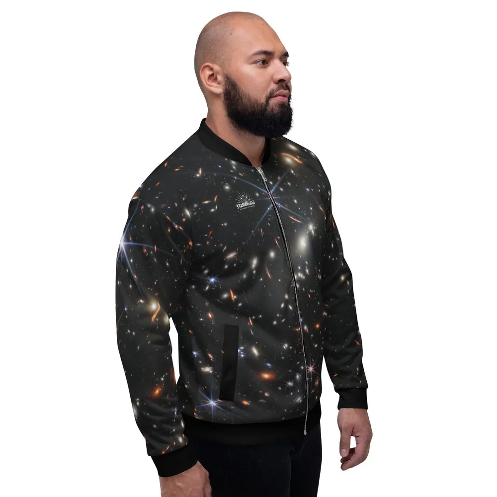 JWST SMACS 0723 Galaxy Cluster "A Million Miles Beyond Midnight" Flight Jacket