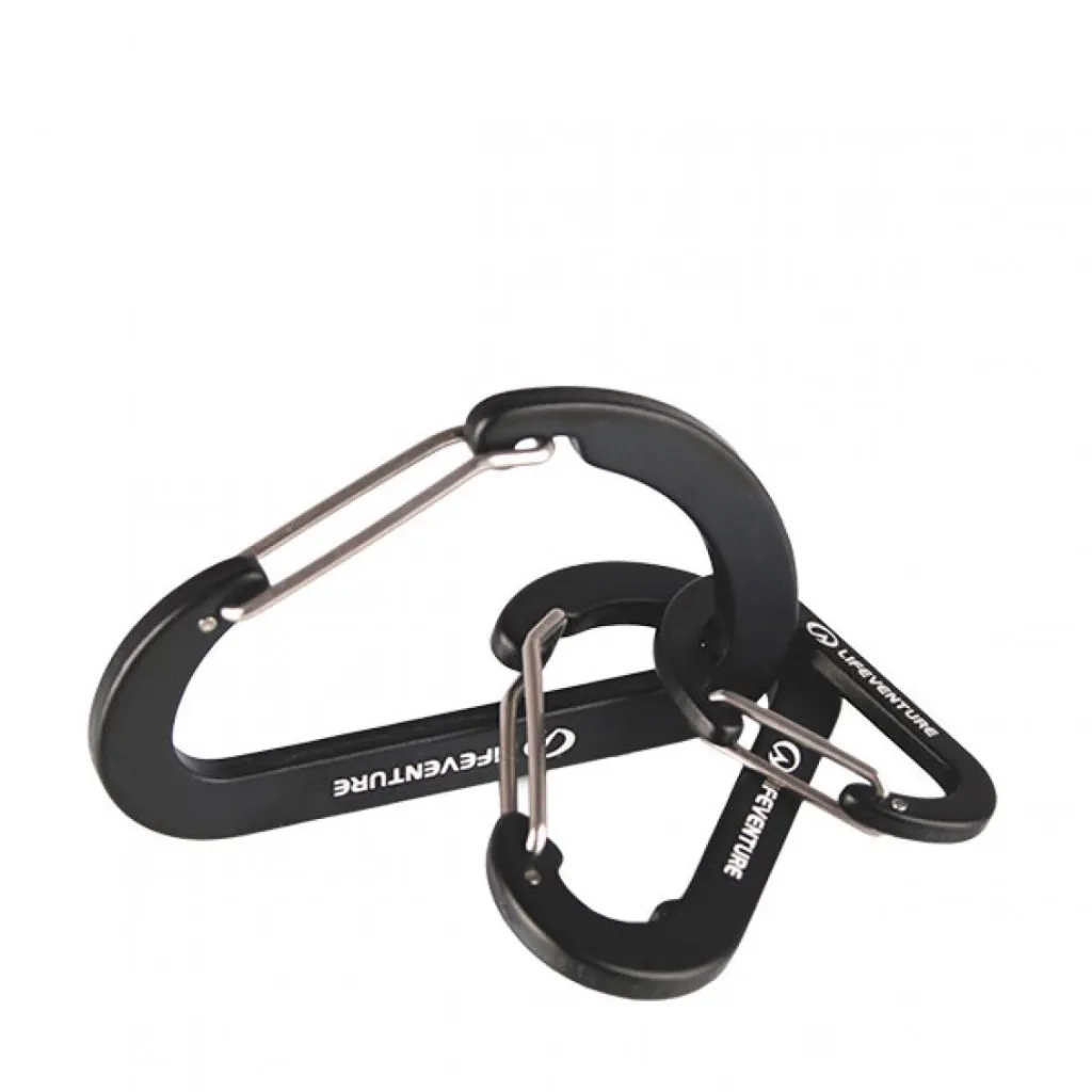 Karabiner 3 Pack