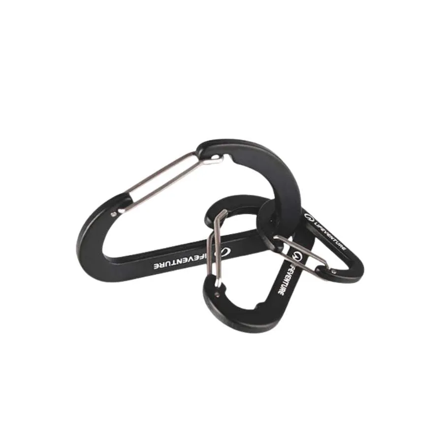 Karabiners (3 Pack)