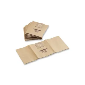 Karcher Paper Bags For T series 10pk #69043120