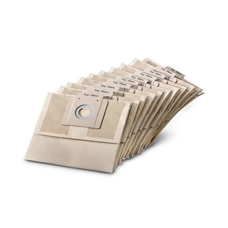 Karcher Paper Bags For T series 10pk #69043120