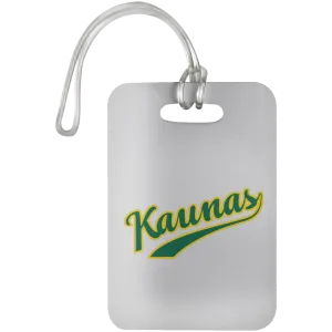 Kaunas - Luggage Bag Tag