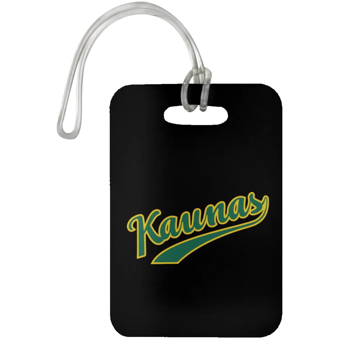 Kaunas - Luggage Bag Tag