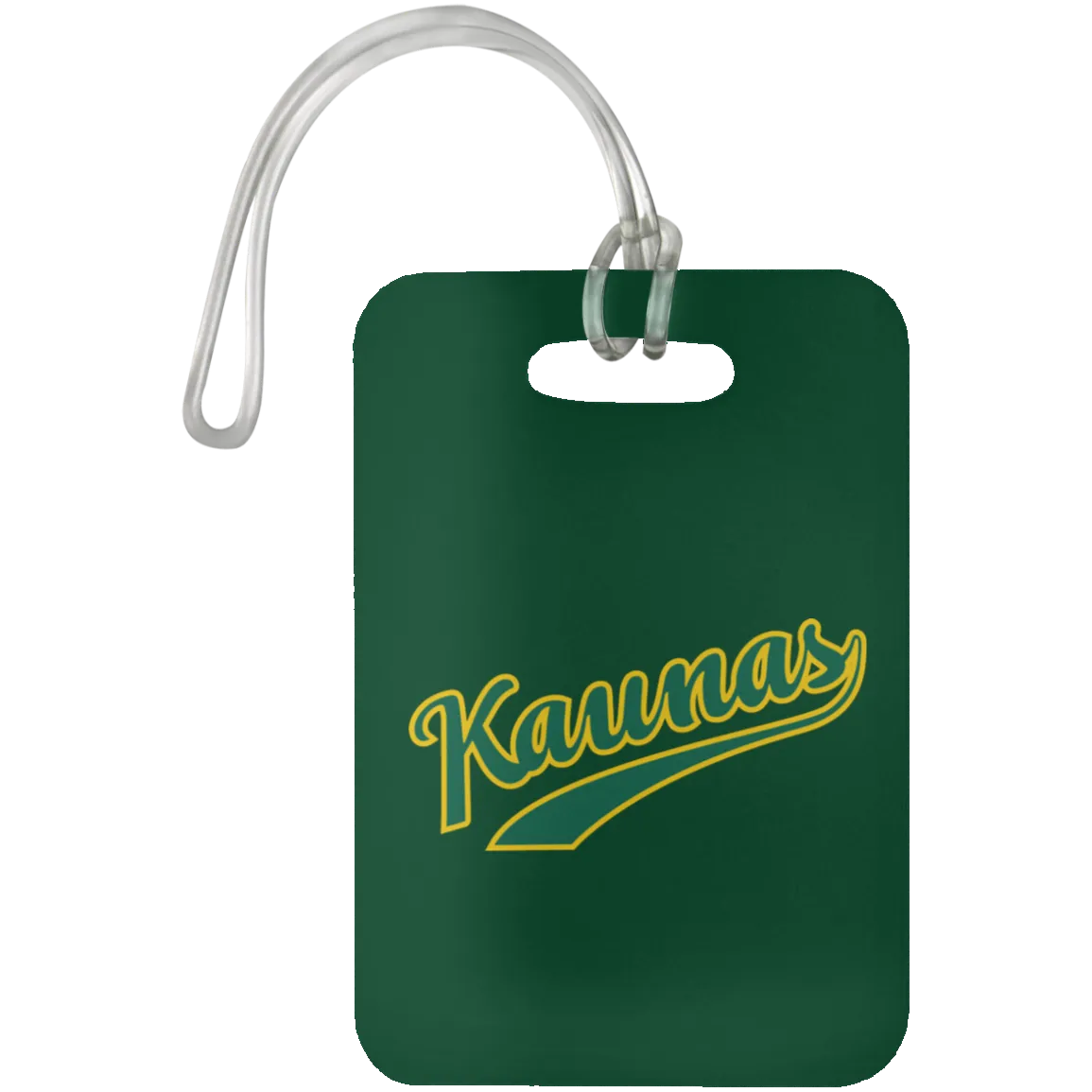 Kaunas - Luggage Bag Tag
