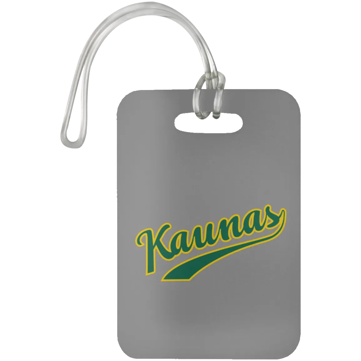 Kaunas - Luggage Bag Tag