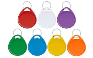 Keychain Tags-Sturdy 50 Pack