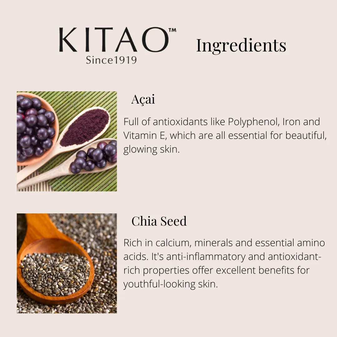 KITAO Matcha   Chia Enzyme Powder