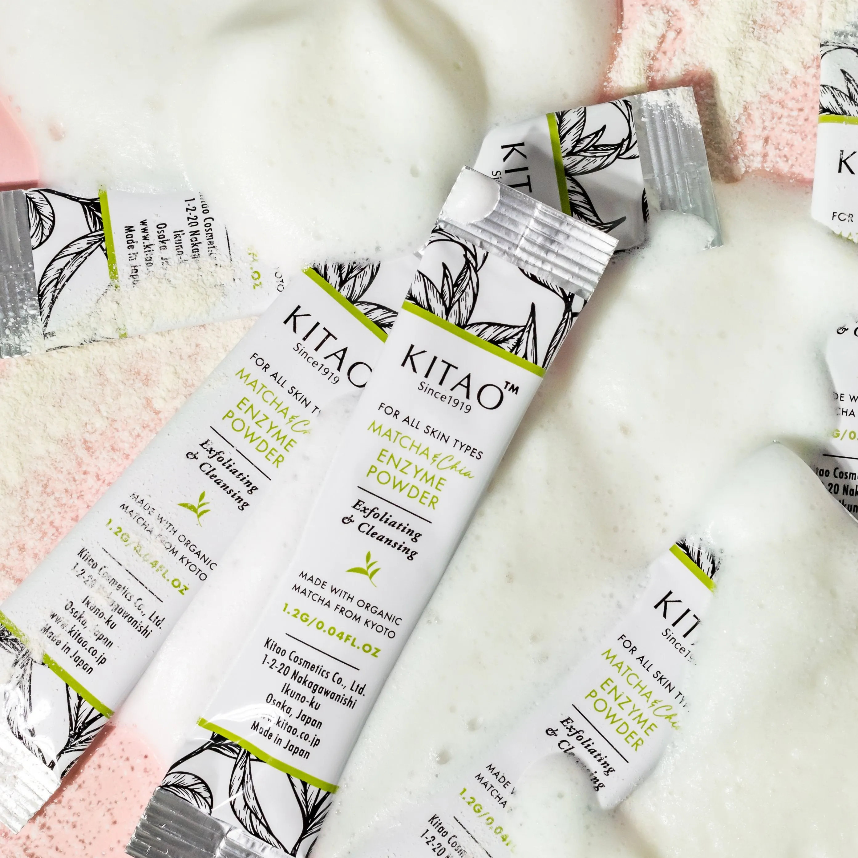 KITAO Matcha   Chia Enzyme Powder