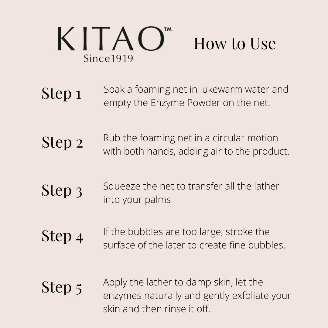 KITAO Matcha   Chia Enzyme Powder