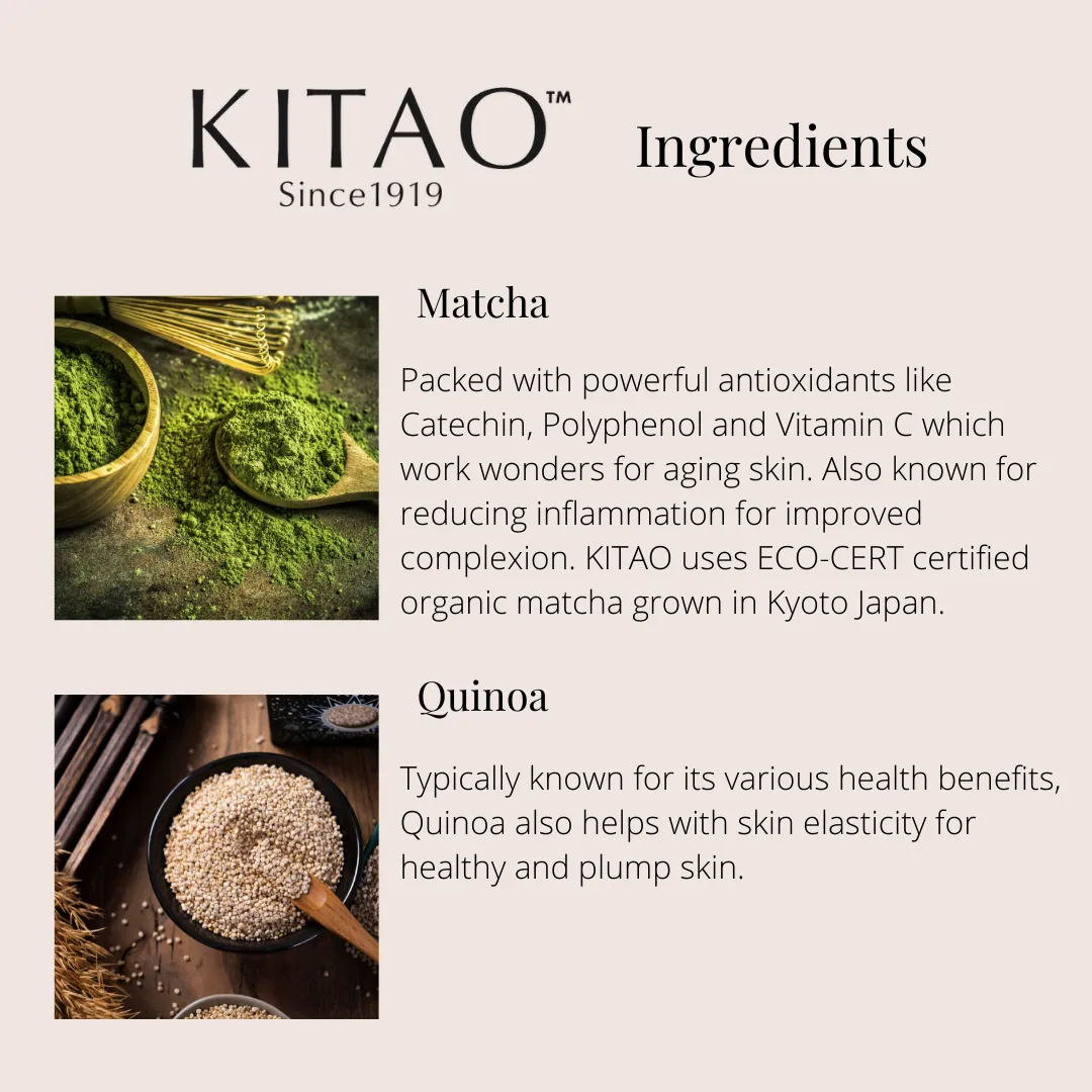 KITAO Matcha   Chia Enzyme Powder