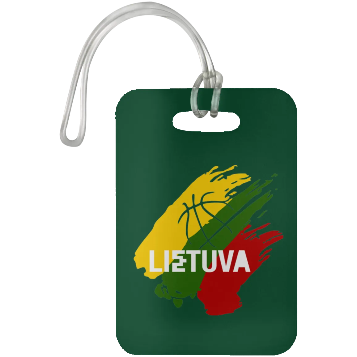 Lietuva BB - Luggage Bag Tag